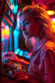 Pemain menikmati slot online dan live casino di juara228 dengan tampilan modern